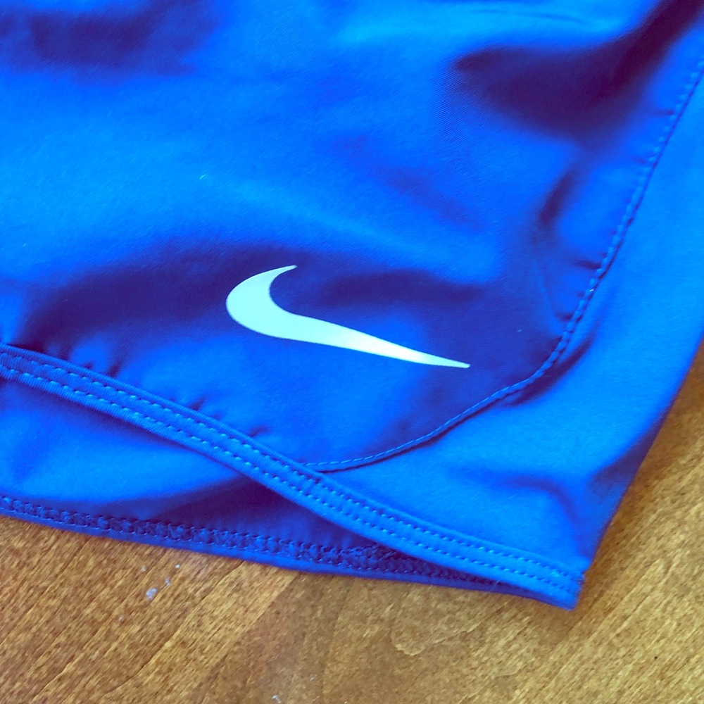 Women’s Nike running shorts blue size Medium